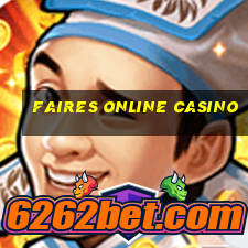 faires online casino