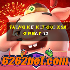 THỐNG KÊ KẾT QUẢ XSAG ngày 13