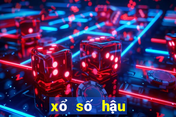 xổ số hậu giang chính xác nhất