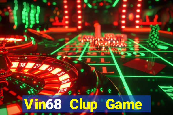 Vin68 Clup Game Bài Hát