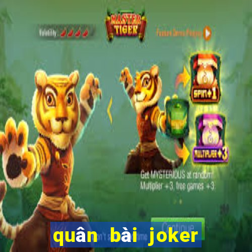 quân bài joker là gì