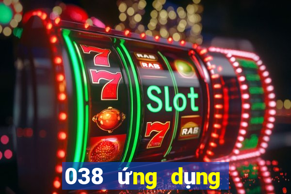 038 ứng dụng xổ số miền Tây