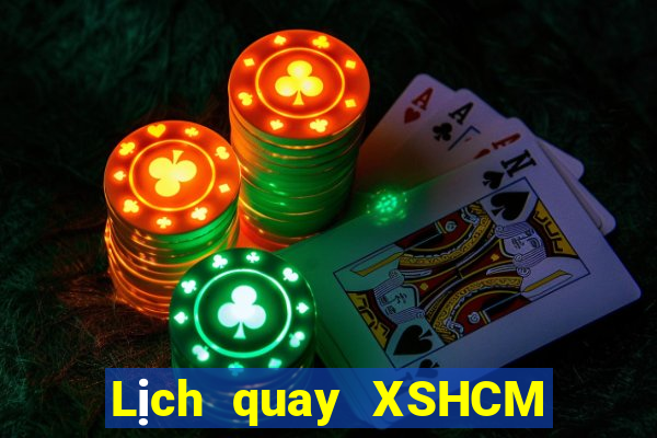 Lịch quay XSHCM ngày 27