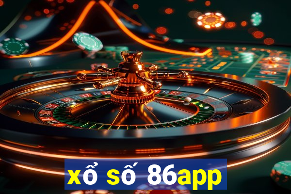 xổ số 86app