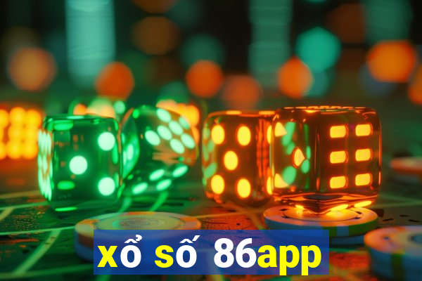 xổ số 86app