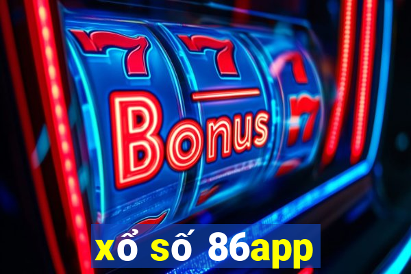 xổ số 86app