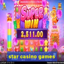 star casino games