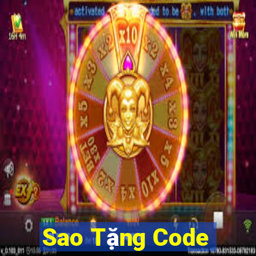 Sao Tặng Code