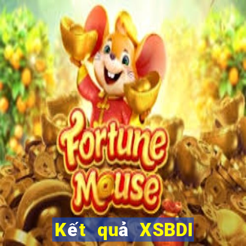 Kết quả XSBDI Thứ 3