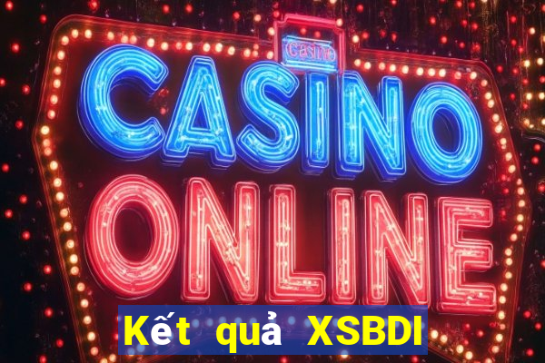 Kết quả XSBDI Thứ 3