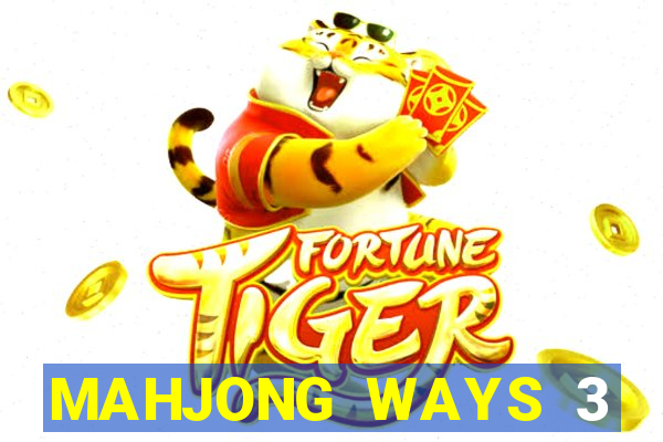 MAHJONG WAYS 3 DEMOCASINO 2024(MAHJONG 500)