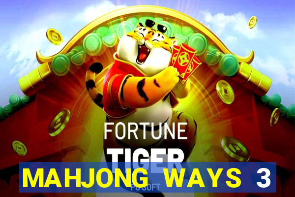 MAHJONG WAYS 3 DEMOCASINO 2024(MAHJONG 500)