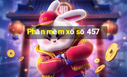 Phần mềm xổ số 457