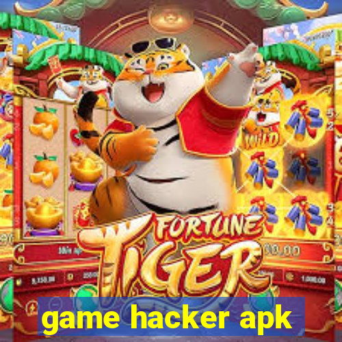 game hacker apk