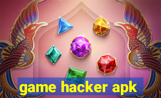 game hacker apk