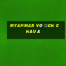 myanmar vô địch châu á