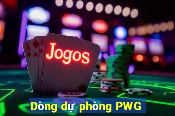 Dòng dự phòng PWG