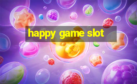 happy game slot