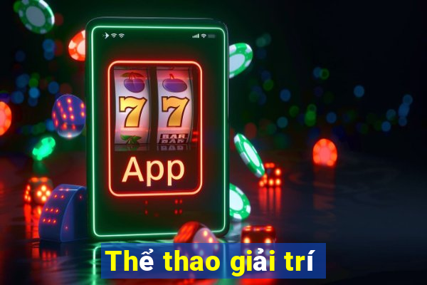 Thể thao giải trí