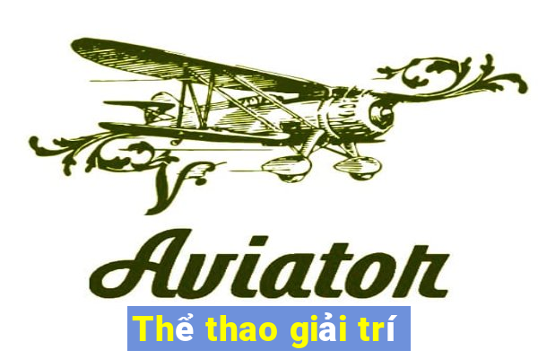 Thể thao giải trí