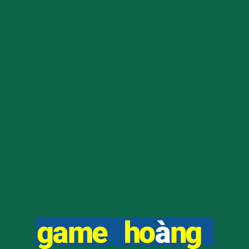 game hoàng thượng cát tường