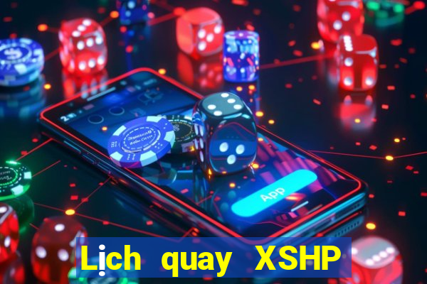 Lịch quay XSHP Thứ 4