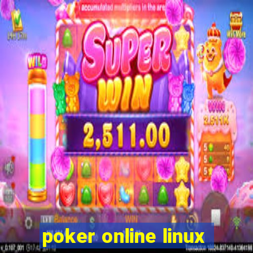 poker online linux