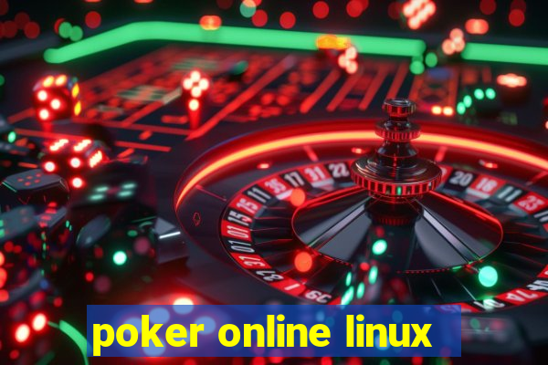 poker online linux