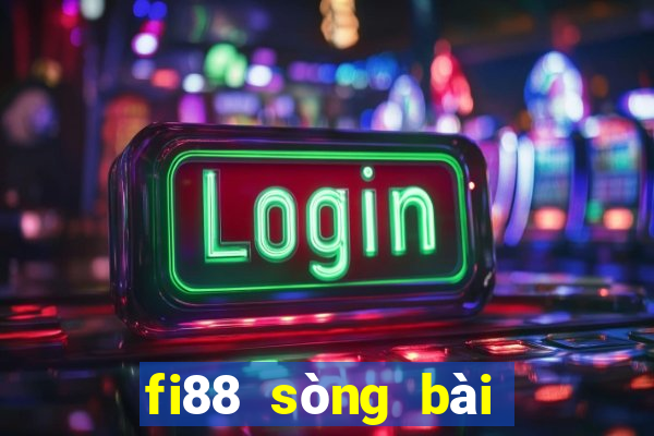 fi88 sòng bài trực tuyến