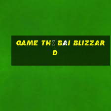 game thẻ bài blizzard