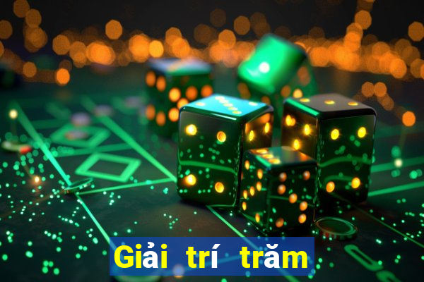 Giải trí trăm họ mỏng