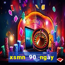 xsmn 90 ngày gần nhất