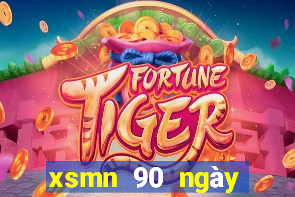 xsmn 90 ngày gần nhất