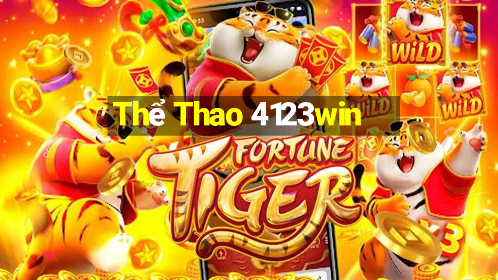 Thể Thao 4123win