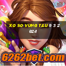 xo so vung tau 9 3 2024