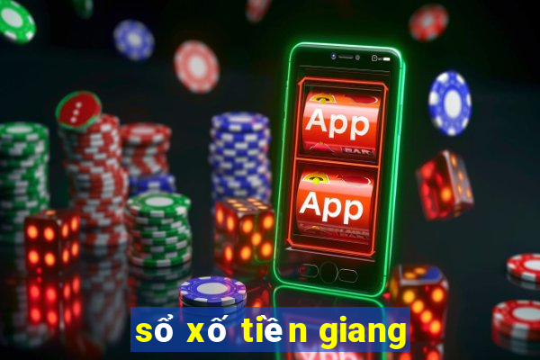 sổ xố tiền giang