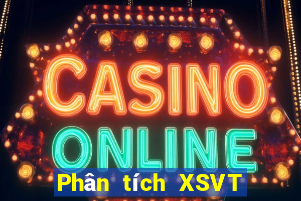 Phân tích XSVT thứ tư