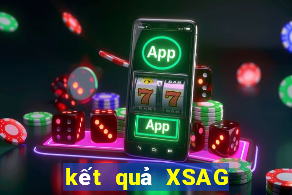 kết quả XSAG ngày 8