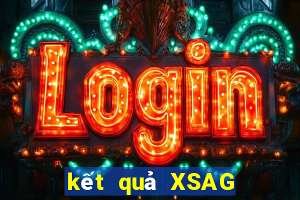 kết quả XSAG ngày 8