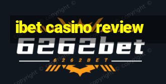 ibet casino review