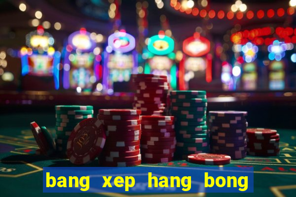 bang xep hang bong da seagame 29