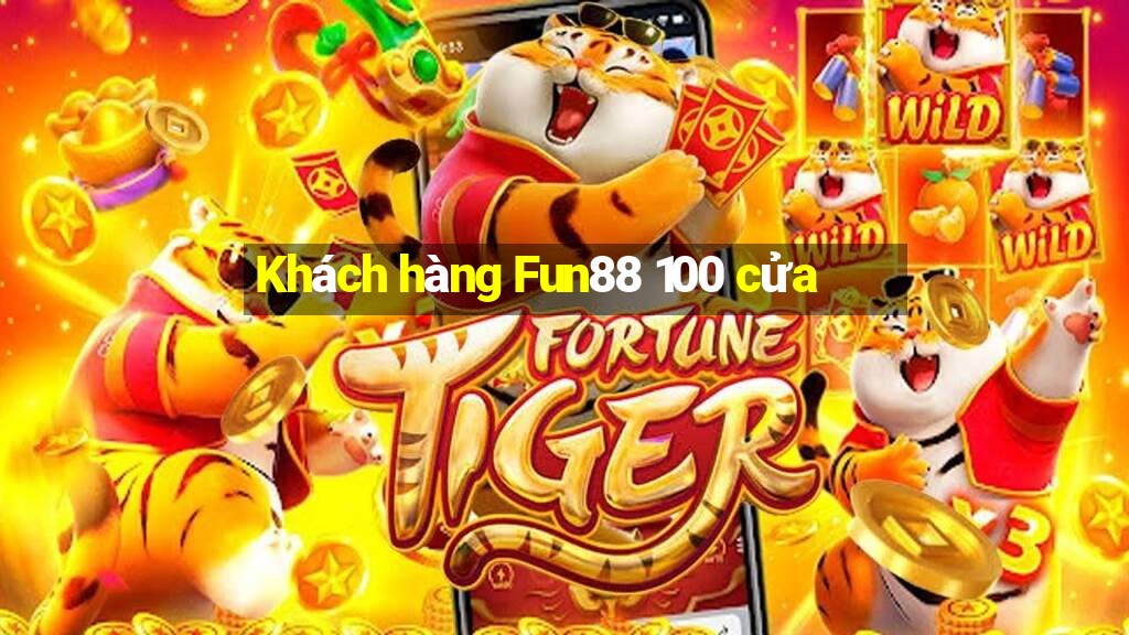 Khách hàng Fun88 100 cửa