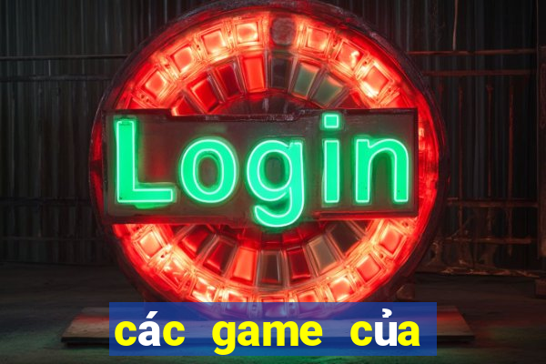 các game của hãng illusion