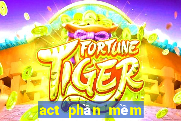 act phần mềm cửa nhôm nhựa