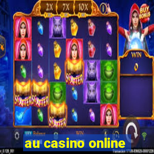 au casino online