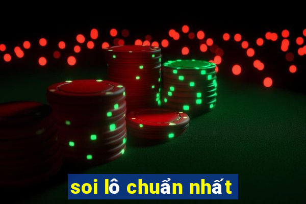 soi lô chuẩn nhất