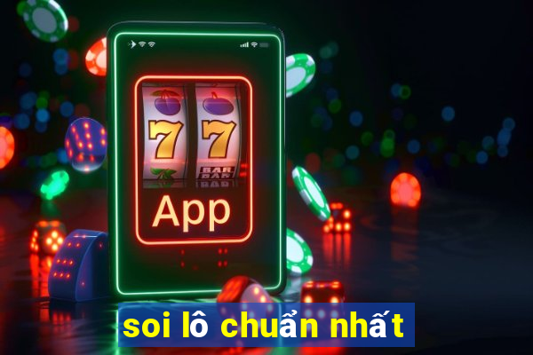 soi lô chuẩn nhất