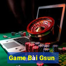 Game Bài Gsun