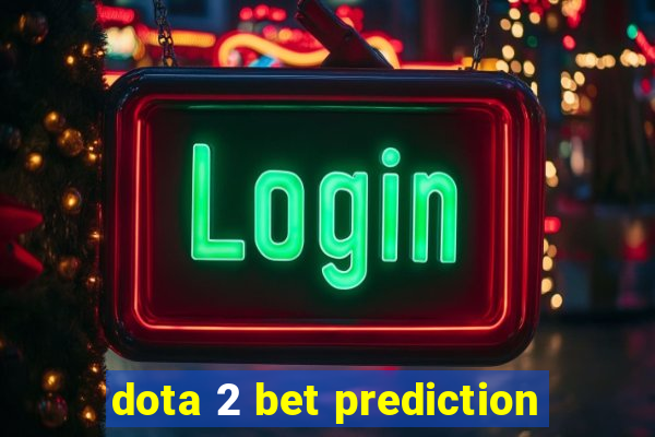 dota 2 bet prediction