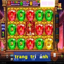 trang trí ảnh trên zing me